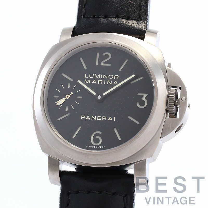 【中古】OFFICINE PANERAI LUMINOR MARINA 44MMオフィチーネ・パネライ ルミノール マリーナ 44MMPAM00177