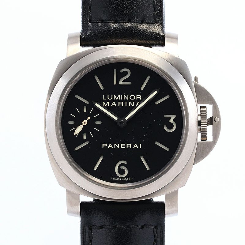 中古】OFFICINE PANERAI LUMINOR MARINA 44MM オフィチーネ・パネライ 