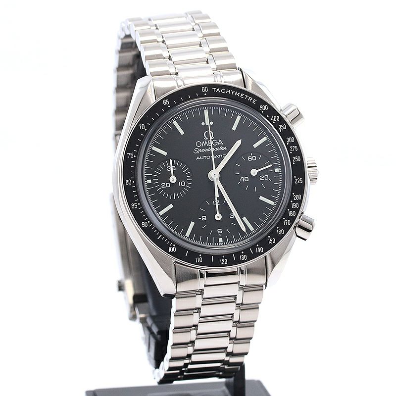 中古】OMEGA SPEEDMASTER AUTOMATIC オメガ スピードマスター  