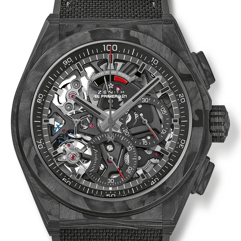 ZENITH Defy El Primero 21 <br>ゼニス デファイ エル・プリメロ 21 <br>10.9000.9004/96.R921