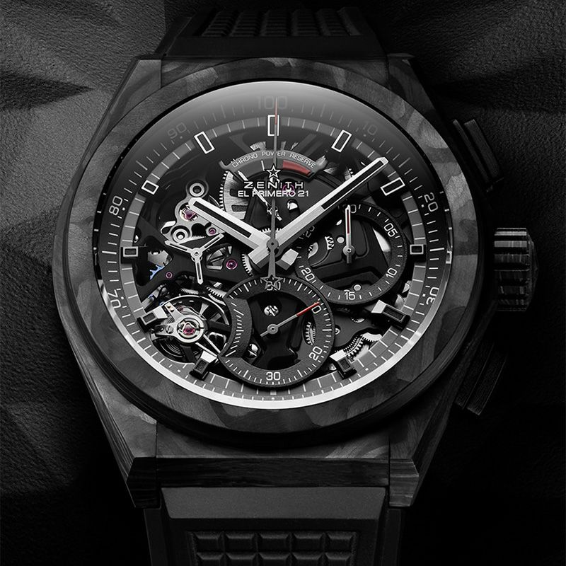 ZENITH Defy El Primero 21 <br>ゼニス デファイ エル・プリメロ 21 <br>10.9000.9004/96.R921