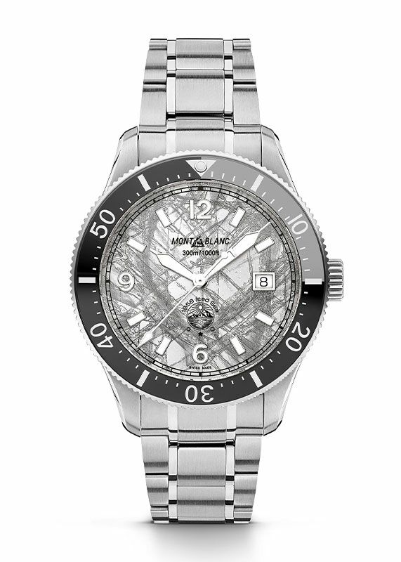 MONTBLANC 1858 Icesea Automatic Date <br>モンブラン 1858 アイスシー オートマティック デイト <br>MB130793