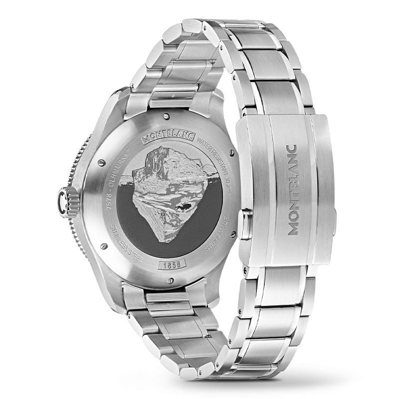 MONTBLANC 1858 Iced Sea Automatic Date モンブラン 1858 アイスシー  