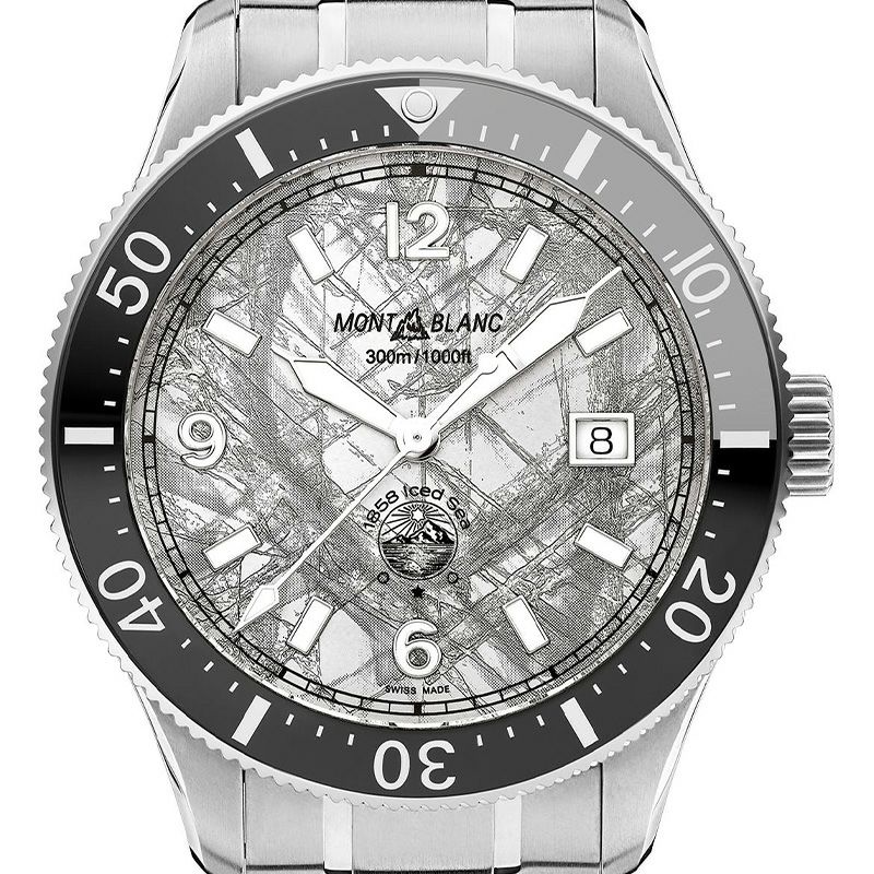 MONTBLANC 1858 Icesea Automatic Date <br>モンブラン 1858 アイスシー オートマティック デイト <br>MB130793