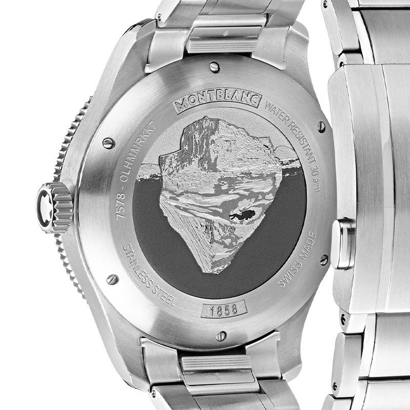 MONTBLANC 1858 Icesea Automatic Date <br>モンブラン 1858 アイスシー オートマティック デイト <br>MB130793