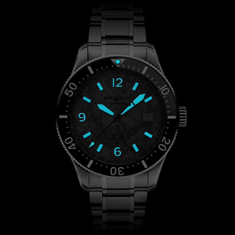 MONTBLANC 1858 Icesea Automatic Date <br>モンブラン 1858 アイスシー オートマティック デイト <br>MB130793