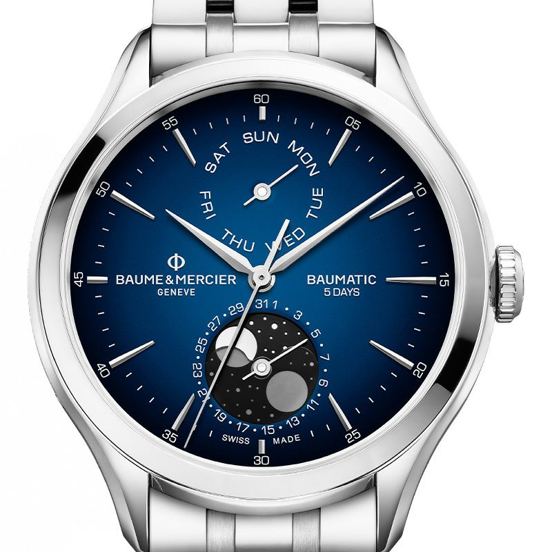 BAUME＆MERCIER CLIFTON BAUMATIC 10725 ボーム＆メルシエ クリフトン 