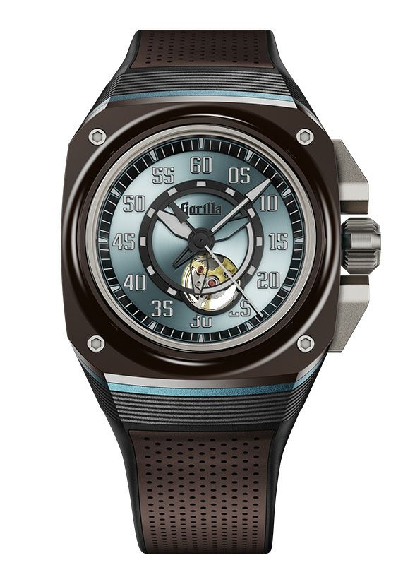 保護ゴリラウォッチ FASTBACK Gorilla Watch　ギャラクシーブルー　★新品★ 3針（時、分、秒）