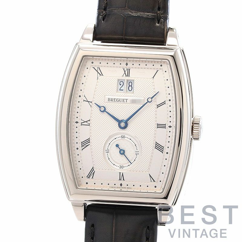 中古】BREGUET HERITAGE TONNEAU CAMBRE LARGE DATE ブレゲ ヘリテージ トノーカンブレ ラージデイト  5480BB/12/996｜ヴィンテージブランド｜時計・腕時計の通販サイトBEST ISHIDA（正規・中古販売店）