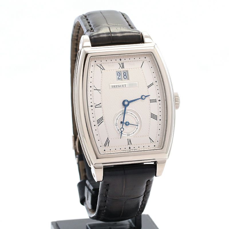 【中古】BREGUET HERITAGE TONNEAU CAMBRE LARGE DATE , ブレゲ ヘリテージ トノーカンブレ ラージデイト ,  5480BB/12/996