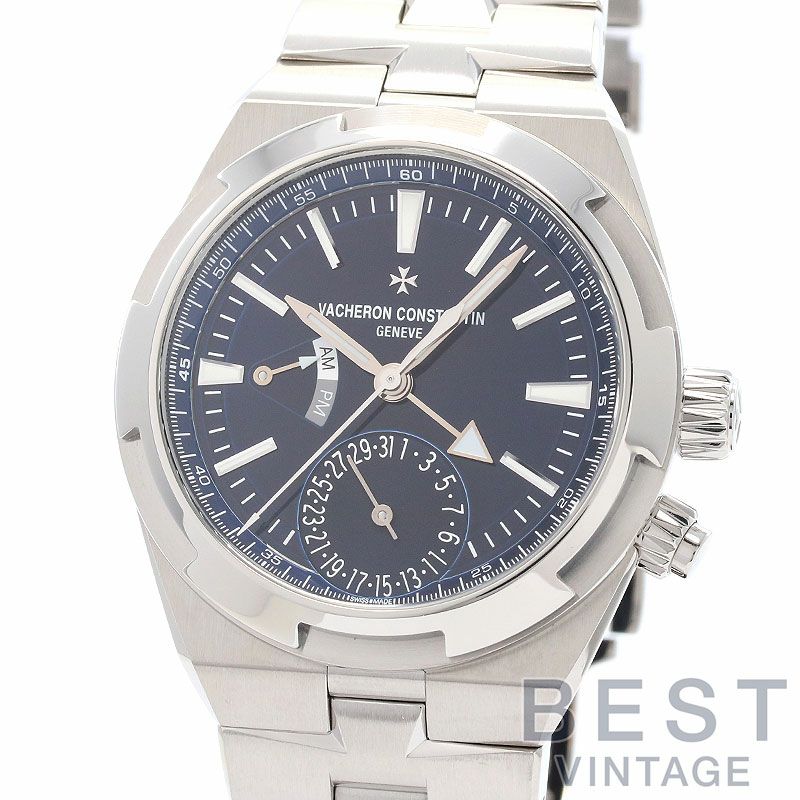 中古】VACHERON CONSTANTIN OVERSEAS DUAL TIME ヴァシュロン・コンスタンタン オーヴァーシーズ デュアルタイム  7900V/110A-B334 (X79A1573)｜ヴィンテージブランド｜時計・腕時計の通販サイトBEST ISHIDA（正規・中古販売店）