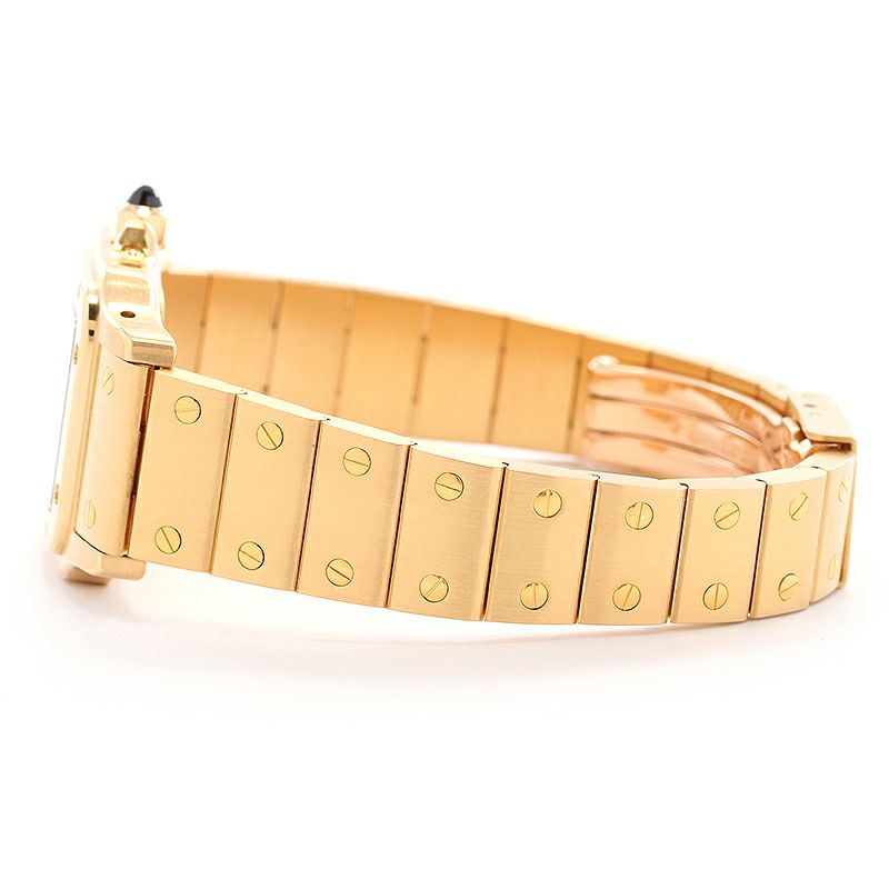 中古】CARTIER SANTOS GALBEE SMALL MODEL MOONPHASE カルティエ