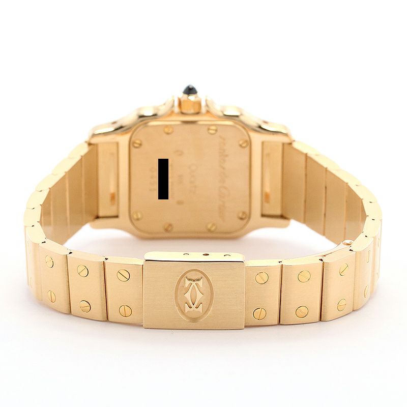 中古】CARTIER SANTOS GALBEE SMALL MODEL MOONPHASE カルティエ