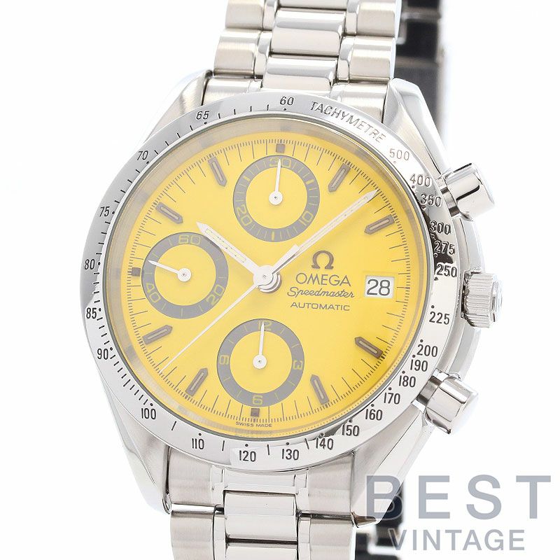 【中古】OMEGA SPEEDMASTER DATE MICHAEL SCHUMACHER 1ST MODEL <br>オメガ スピードマスター デイト ミハエル・シューマッハ ファーストモデル <br>3511.12.00