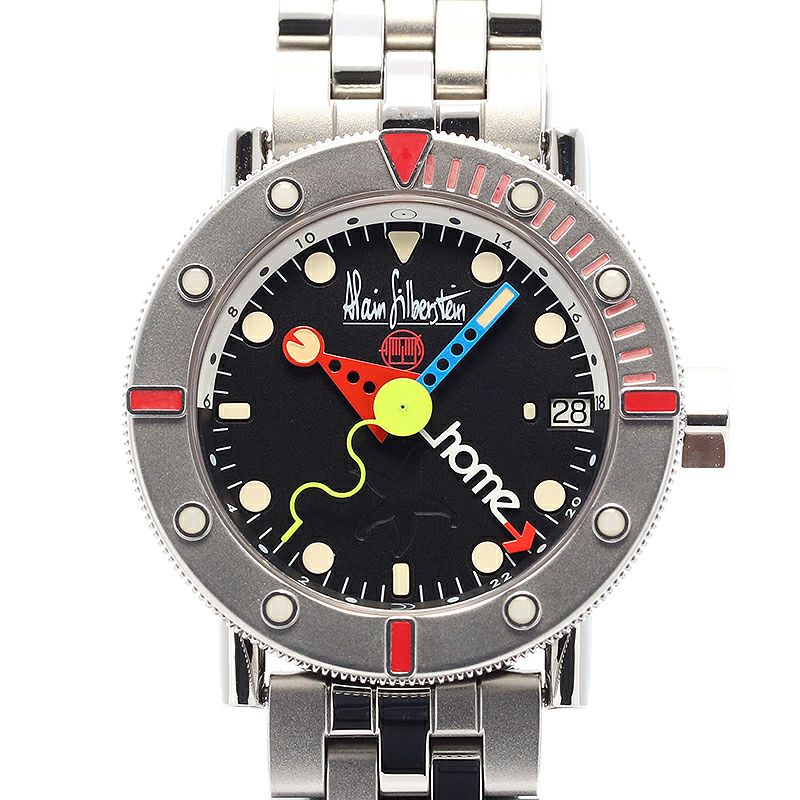 中古】ALAIN SILBERSTEIN MARINE GMT LIMITED TO 500 アラン 