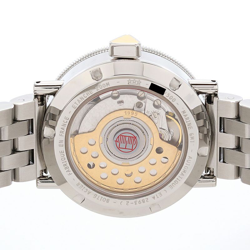 【中古】ALAIN SILBERSTEIN MARINE GMT LIMITED TO 500 <br>アラン・シルベスタイン マリーン GMT 500本限定 <br>MARINE GMT
