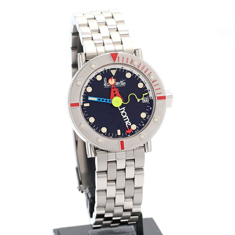【中古】ALAIN SILBERSTEIN MARINE GMT LIMITED TO 500 <br>アラン・シルベスタイン マリーン GMT 500本限定 <br>MARINE GMT