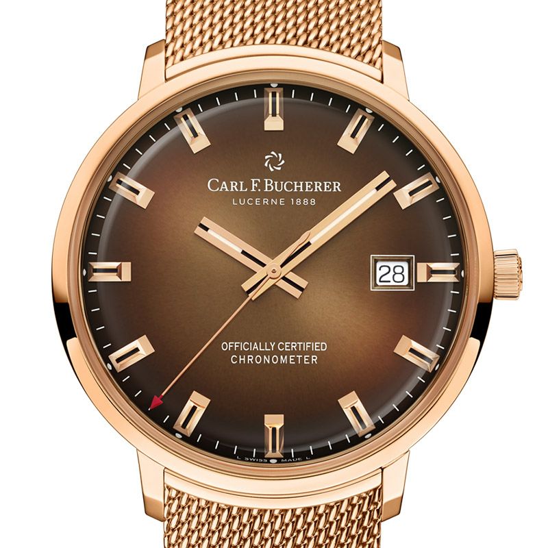 CARL F. BUCHERER Heritage Chronometer Celebration , カール F. ブヘラ ヘリテージ  クロノメーター セレブレーション , 00.10804.03.93.21