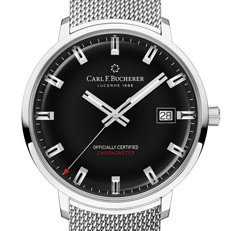 CARL F. BUCHERER Heritage Chronometer Celebration カール F. ブヘラ ヘリテージ クロノメーター  セレブレーション 00.10804.08.33.21｜正規取り扱いブランド｜時計・腕時計の通販サイトBEST ISHIDA（正規・中古販売店）