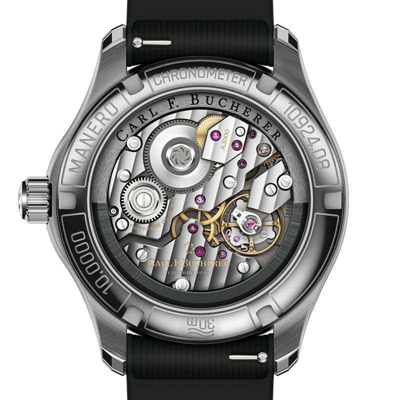 Carl F. Bucherer Manero Peripheral カール F. ブヘラ マネロ ペリフェラ