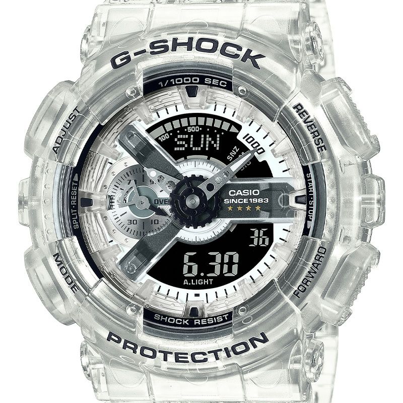 HONHX 腕時計 デジタル 多機能 ダイバーズウォッチ 3気圧防水 - 腕時計