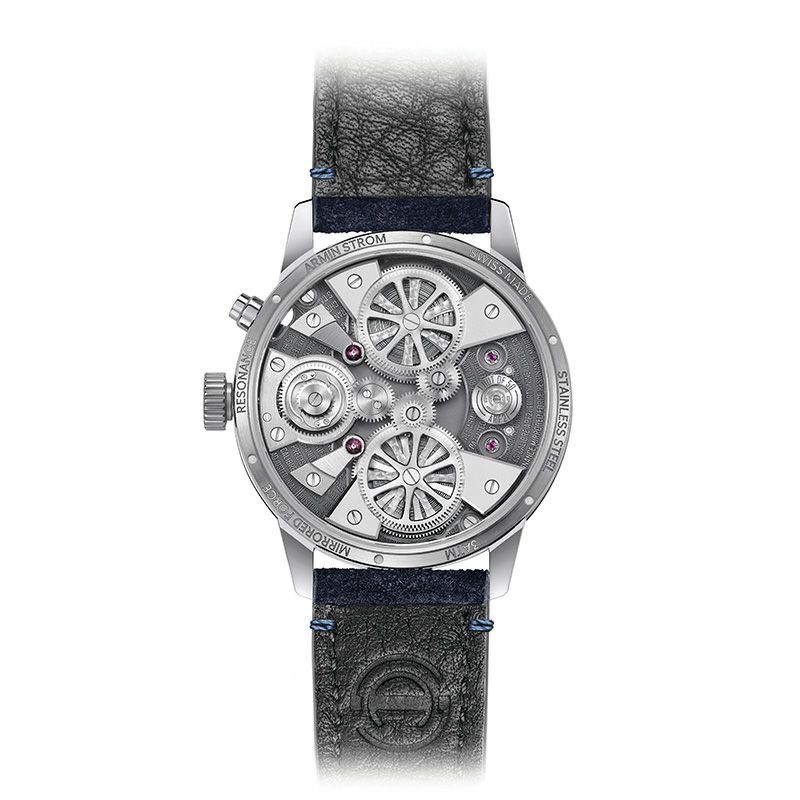 ARMIN STROM Mirrored Force Resonance Second Edition Blue ARMIN STROM Mirrored Force Resonance Second Edition Blue