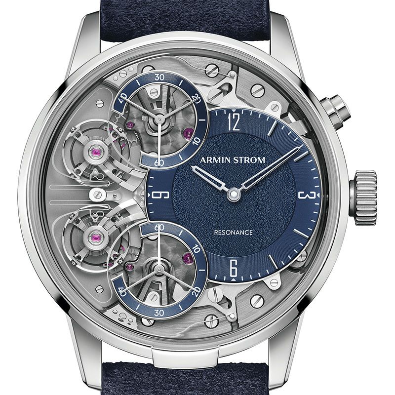 ARMIN STROM Mirrored Force Resonance Second Edition Blueアーミン・シュトローム ミラード・フォース・レゾナンス・セカンド・エディション・ブルーST22-RF.05