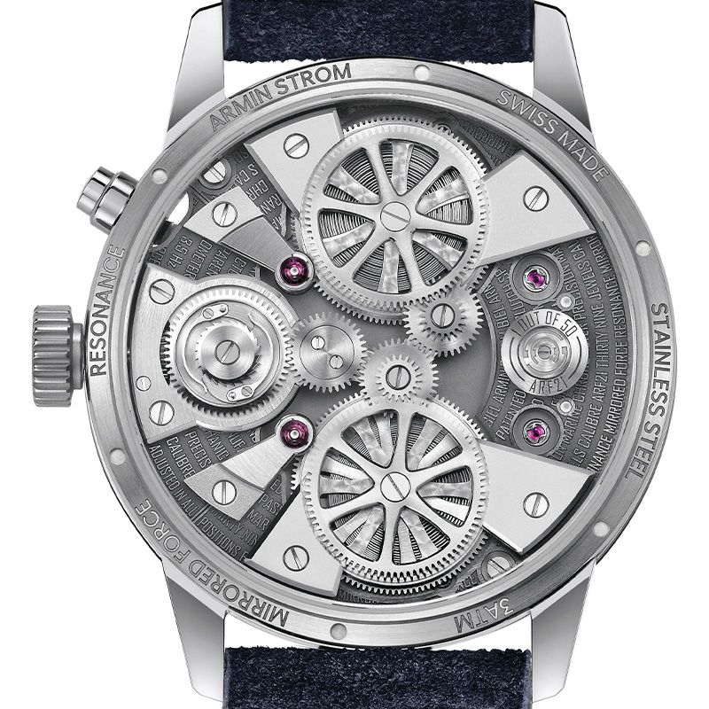 ARMIN STROM Mirrored Force Resonance Second Edition Blueアーミン・シュトローム ミラード・フォース・レゾナンス・セカンド・エディション・ブルーST22-RF.05