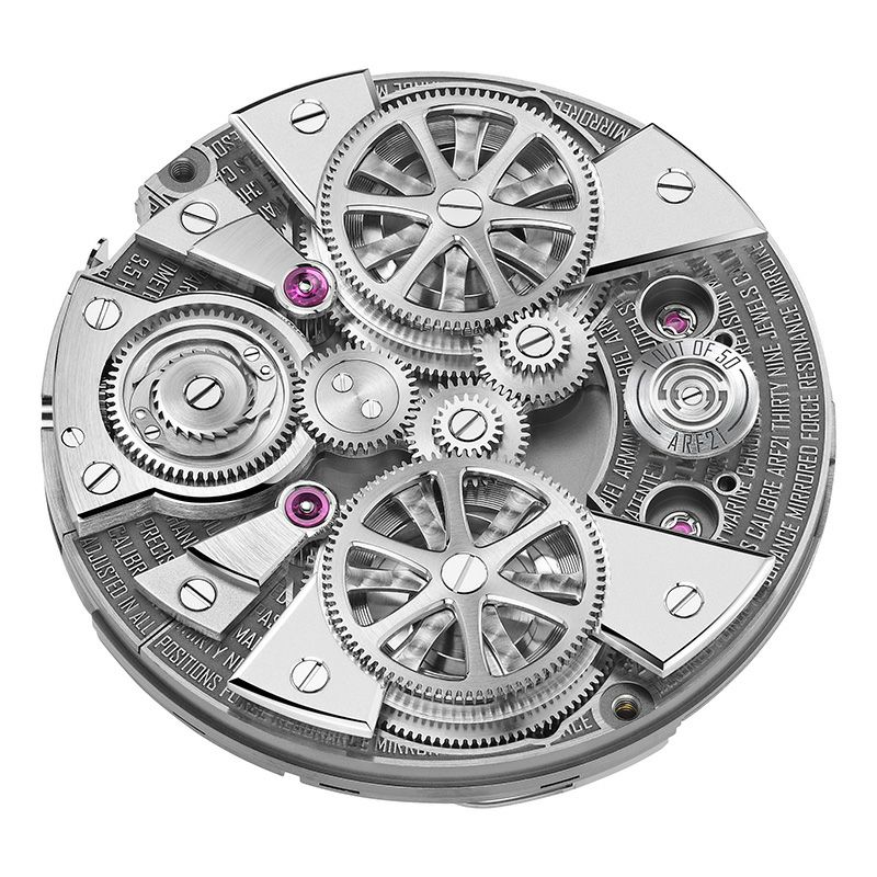 ARMIN STROM Mirrored Force Resonance Second Edition Blueアーミン・シュトローム ミラード・フォース・レゾナンス・セカンド・エディション・ブルーST22-RF.05