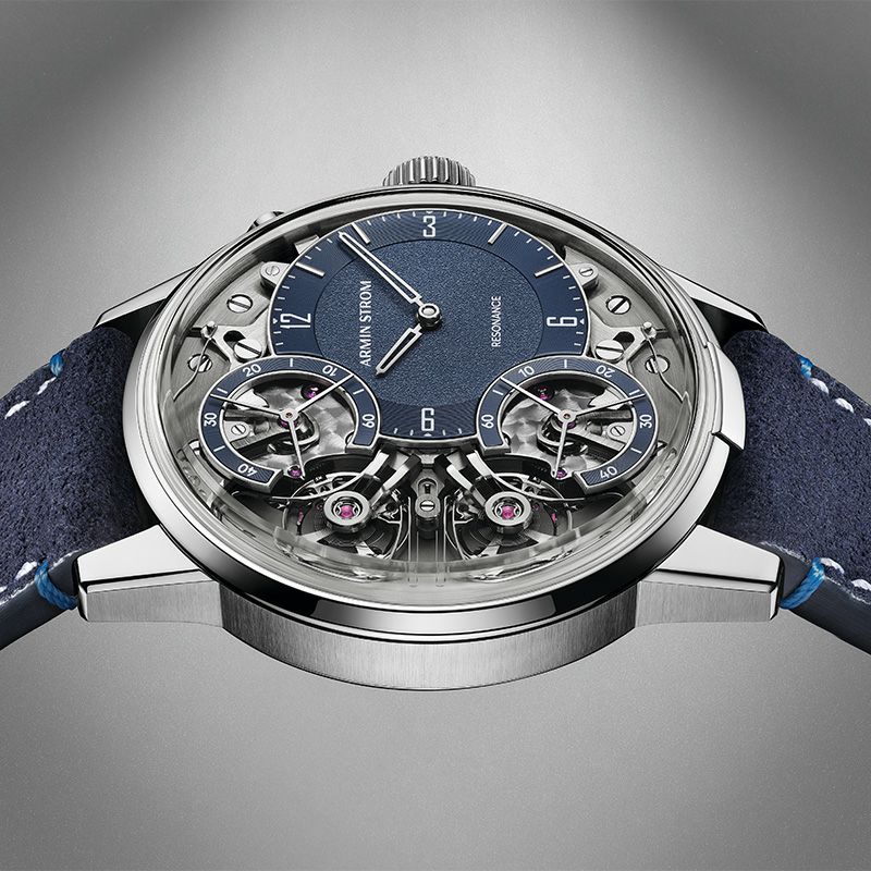 ARMIN STROM Mirrored Force Resonance Second Edition Blueアーミン・シュトローム ミラード・フォース・レゾナンス・セカンド・エディション・ブルーST22-RF.05