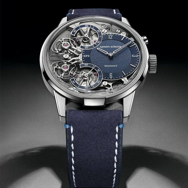 ARMIN STROM Mirrored Force Resonance Second Edition Blueアーミン・シュトローム ミラード・フォース・レゾナンス・セカンド・エディション・ブルーST22-RF.05