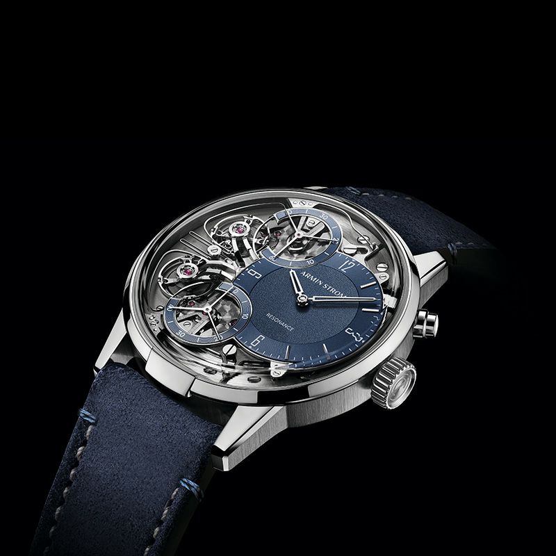 ARMIN STROM Mirrored Force Resonance Second Edition Blueアーミン・シュトローム ミラード・フォース・レゾナンス・セカンド・エディション・ブルーST22-RF.05