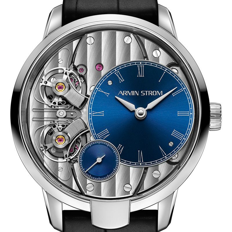 ARMIN STROM Pure Resonance Stainless Steelアーミン・シュトローム ピュア・レゾナンス・ステンレス・スティールST17-RP.05