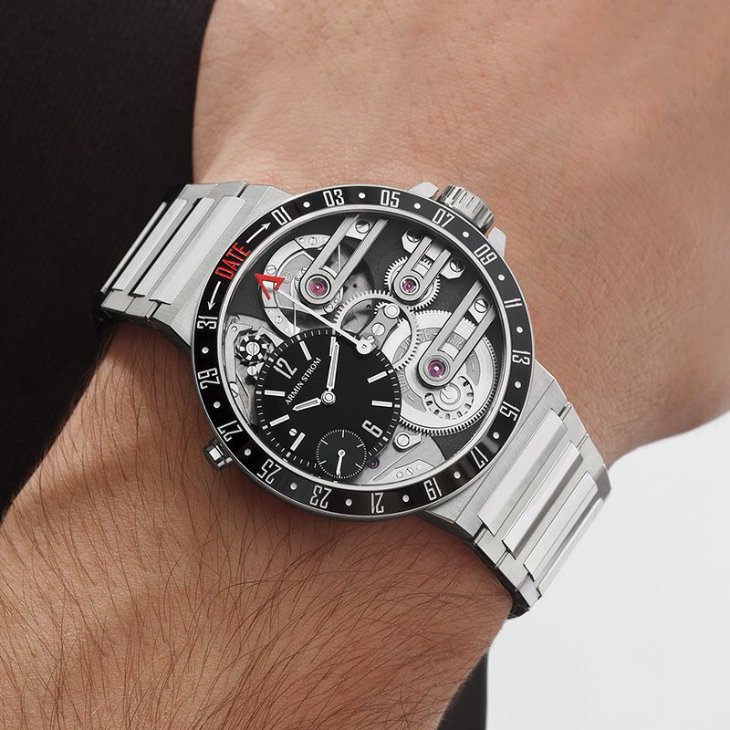 ARMIN STROM Orbit Manufacture Edition Blackアーミン・シュトローム オービット・マニュファクチュール・エディション・ブラックST22-OR.90