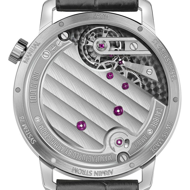 ARMIN STROM Tribute 1 Blue Editionアーミン・シュトローム トリビュート1・ブルーエディションST21-TRI.05