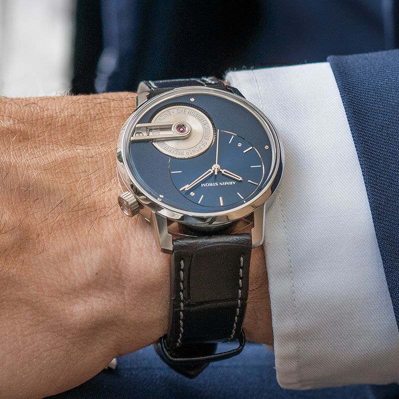 ARMIN STROM Tribute 1 Blue Editionアーミン・シュトローム トリビュート1・ブルーエディションST21-TRI.05