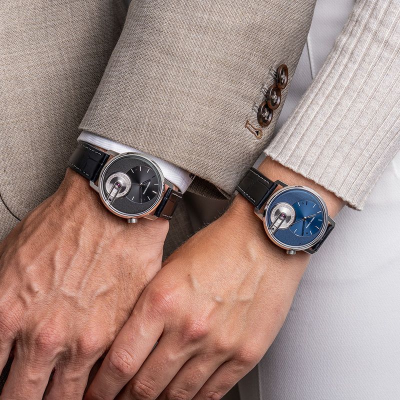 ARMIN STROM Tribute 1 Blue Editionアーミン・シュトローム トリビュート1・ブルーエディションST21-TRI.05