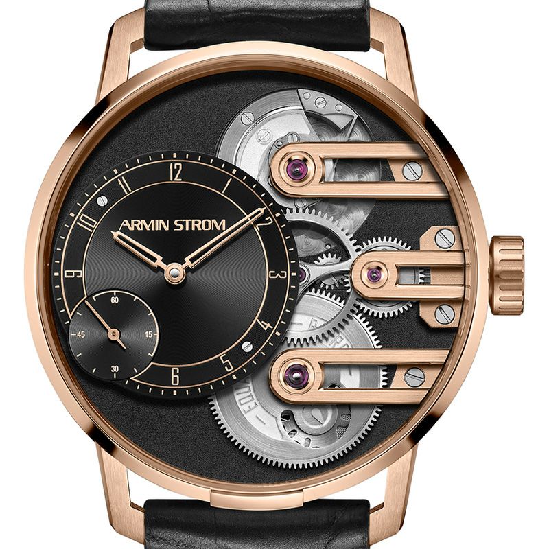 ARMIN STROM Gravity Equal Force Manufacture Edition Rose Goldアーミン・シュトローム グラヴィティ・イークォル・フォース・マニュファクチュール・エディション・ローズゴールドST19-GEF.85