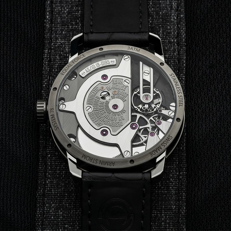 ARMIN STROM Gravity Equal Force Ultimate Sapphireアーミン・シュトローム グラヴィティ・イークォル・フォース・アルティメット・サファイアST21-GEF.SA