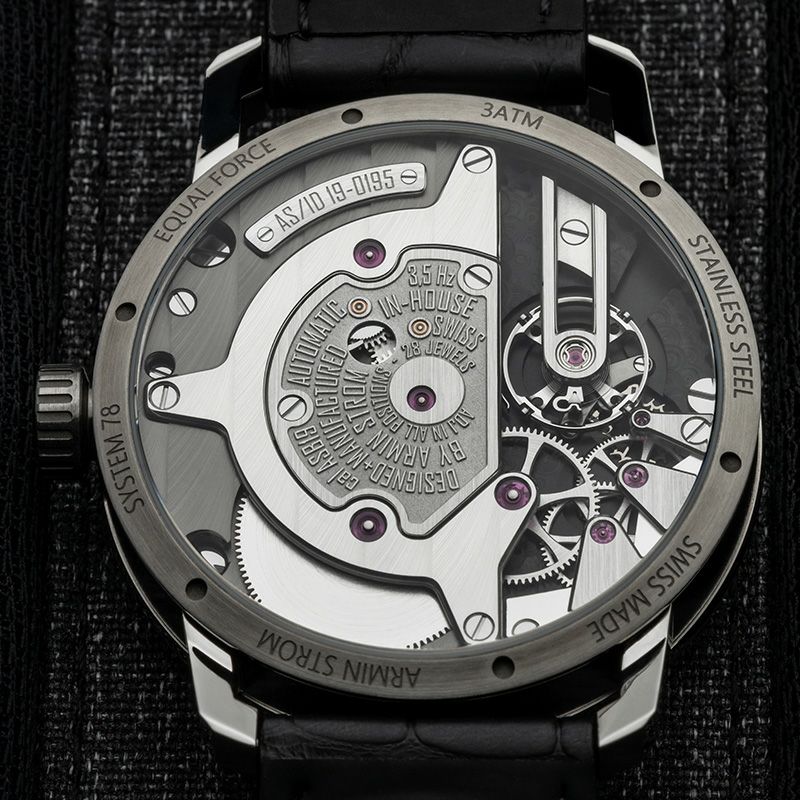 ARMIN STROM Gravity Equal Force Ultimate Sapphireアーミン・シュトローム グラヴィティ・イークォル・フォース・アルティメット・サファイアST21-GEF.SA