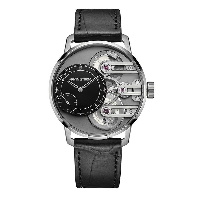 ARMIN STROM Gravity Equal Force Manufacture Edition Blackアーミン・シュトローム グラヴィティ・イークォル・フォース・マニュファクチュール・エディション・ブラックST19-GEF.90