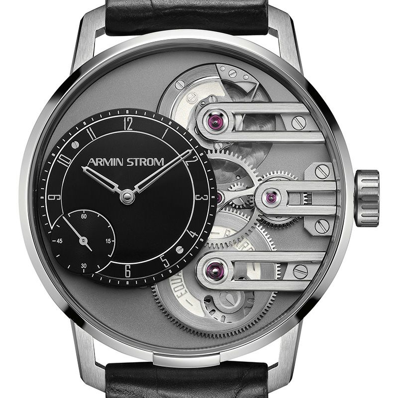 ARMIN STROM Gravity Equal Force Manufacture Edition Blackアーミン・シュトローム グラヴィティ・イークォル・フォース・マニュファクチュール・エディション・ブラックST19-GEF.90