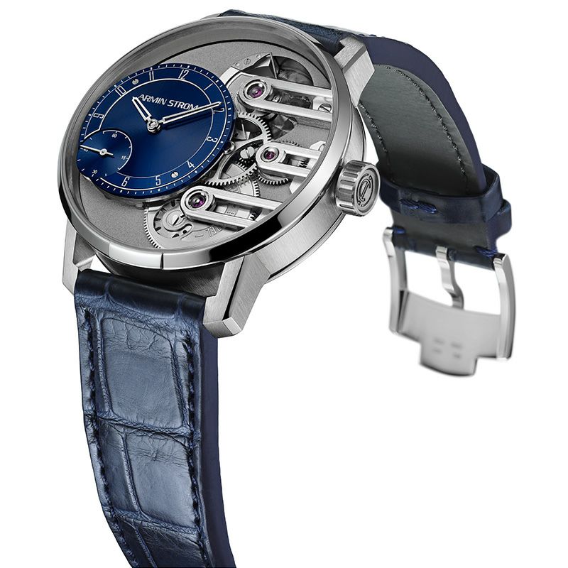 ARMIN STROM Gravity Equal Force Manufacture Edition Blue アーミン