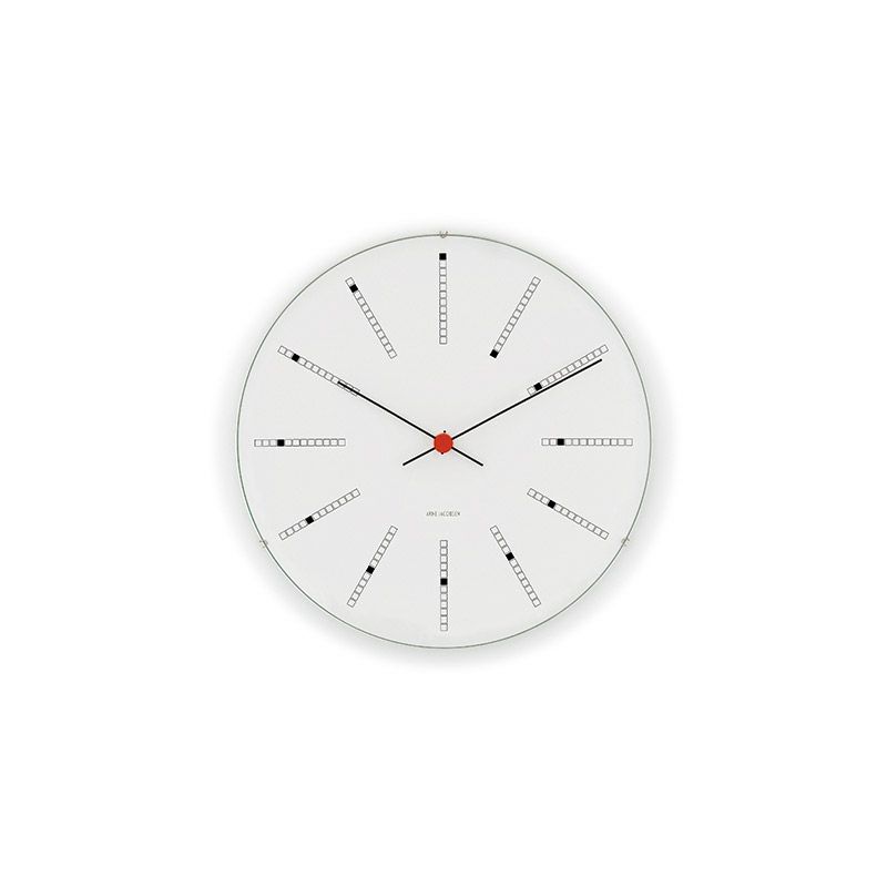 ARNE JACOBSEN BANKERS WALL CLOCK 160mm アルネ ヤコブセン 