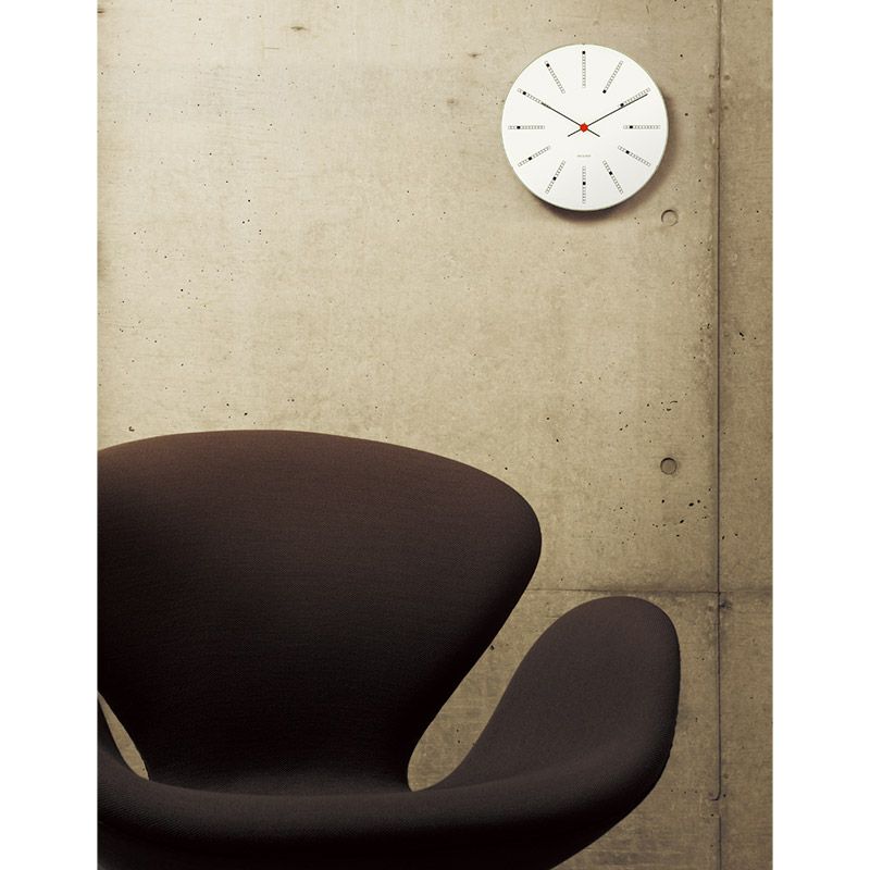 ARNE JACOBSEN BANKERS WALL CLOCK 160mm アルネ ヤコブセン