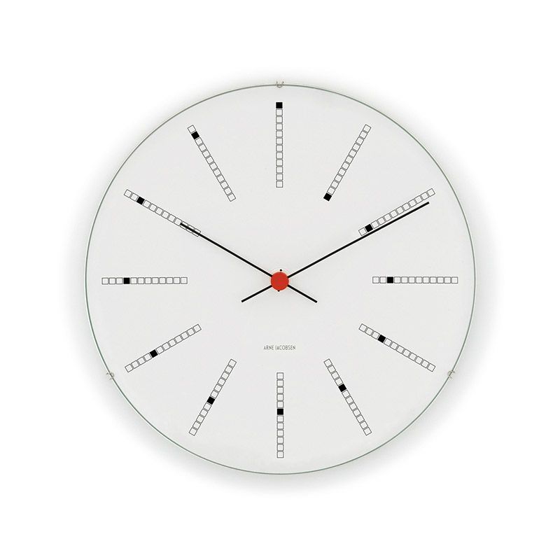 ARNE JACOBSEN BANKERS WALL CLOCK 290mm アルネ ヤコブセン