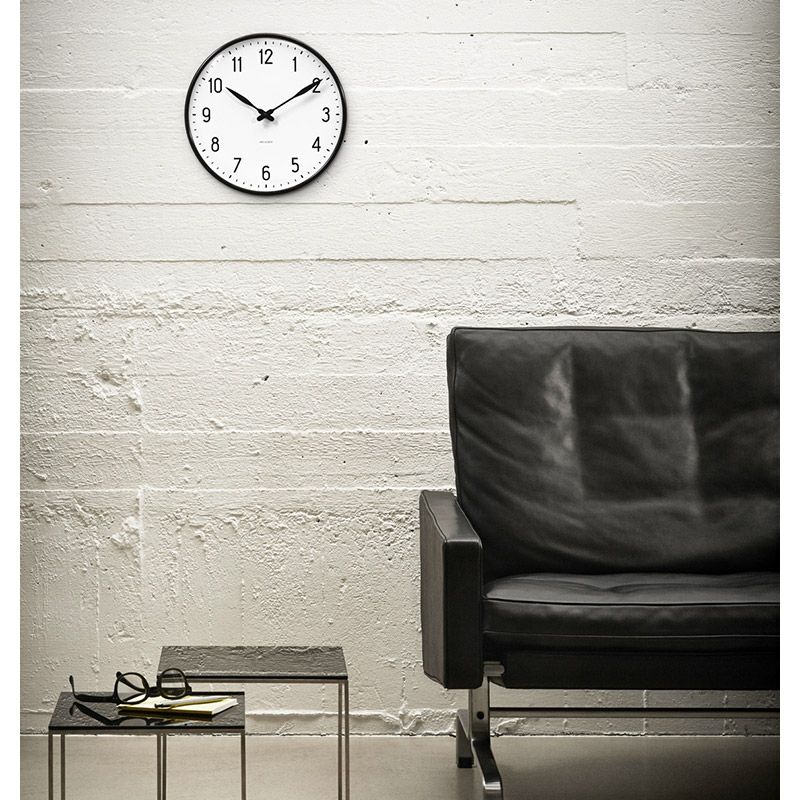 ARNE JACOBSEN STATION WALL CLOCK 160mm アルネ ヤコブセン