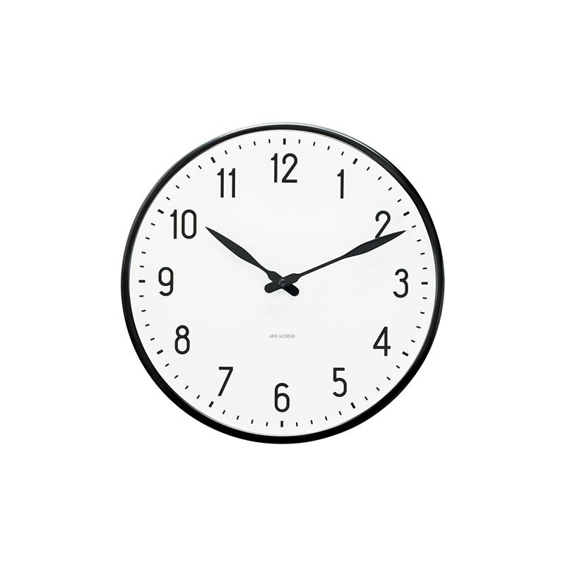 ARNE JACOBSEN STATION WALL CLOCK 210mm アルネ ヤコブセン