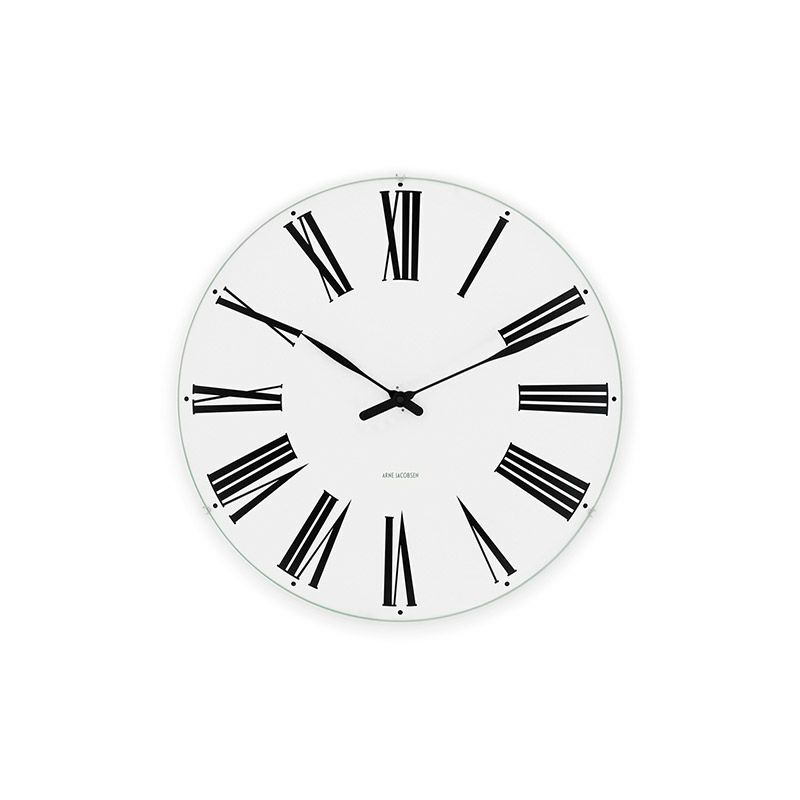 ARNE JACOBSEN ROMAN WALL CLOCK 210mm アルネ ヤコブセン ローマン ウォール クロック 210mm  43632｜正規取り扱いブランド｜時計・腕時計の通販サイトBEST ISHIDA（正規・中古販売店）