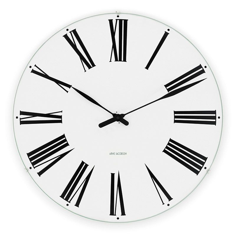 ARNE JACOBSEN ROMAN WALL CLOCK 480mm アルネ ヤコブセン ローマン